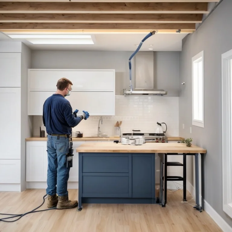 Técnico elétrico realizando atualização elétrica residencial